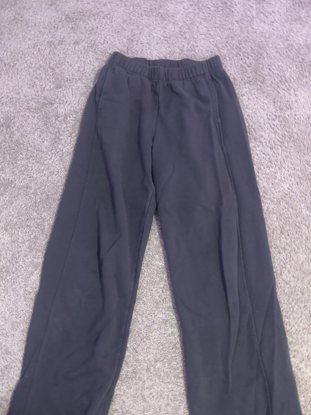 Garage Black Women's Pull-On Joggers with Side Seam